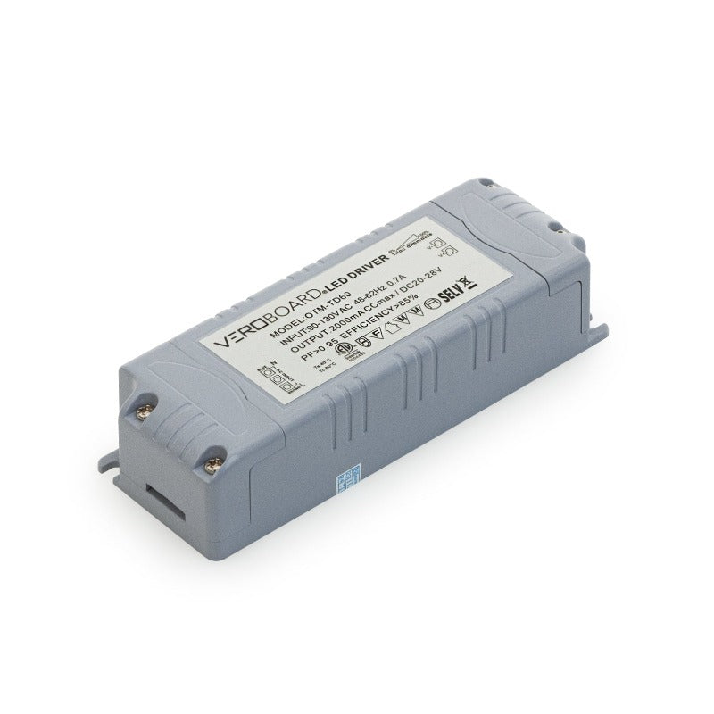 OTM-TD60 Constant Current LED Driver, 2000mA 20-28VDC = LD048H-CU20024-M48E - GekPower