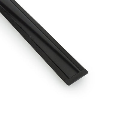 Low Profile Recessed Linear Aluminum LED Channel for LED Strips 1Meter(3.2ft) VBD-CH-RS5B, Gekpower