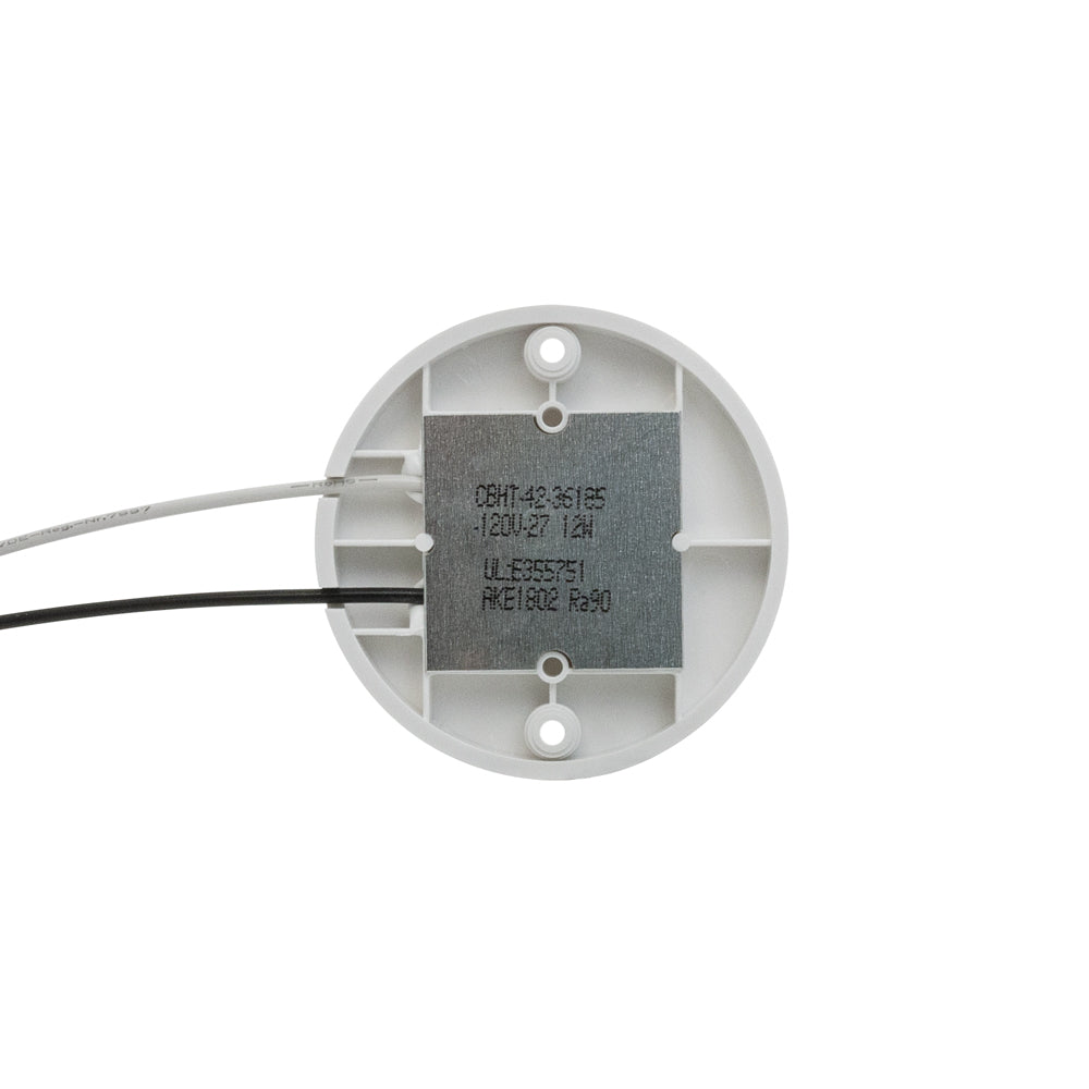 CBHT-042-3685-120V-27 COB Paragon LED Module with GPDH66185AC LED Holder, 120V 12W 2700K- GekPower