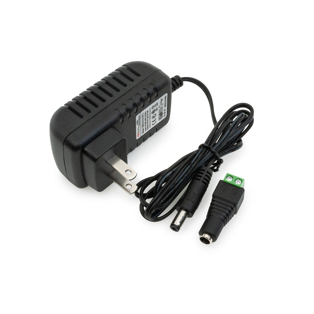 VBDA-012-012P1J Constant Voltage Plug-In Adaptor, 12V 12W, gekpower