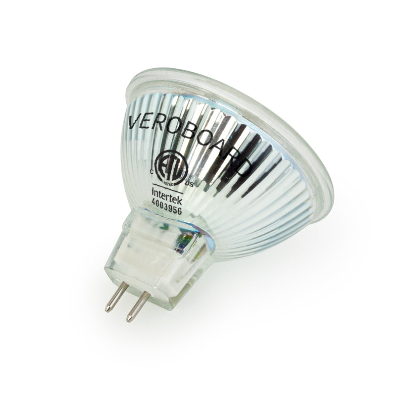 MR16 Bulb Glass type 12V 5W 3000K(Warm White)