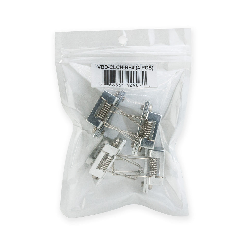 Led Channel Brackets LED Channel Mounting Brackets VBD-CLCH-RF4 – Gekpower-Canada