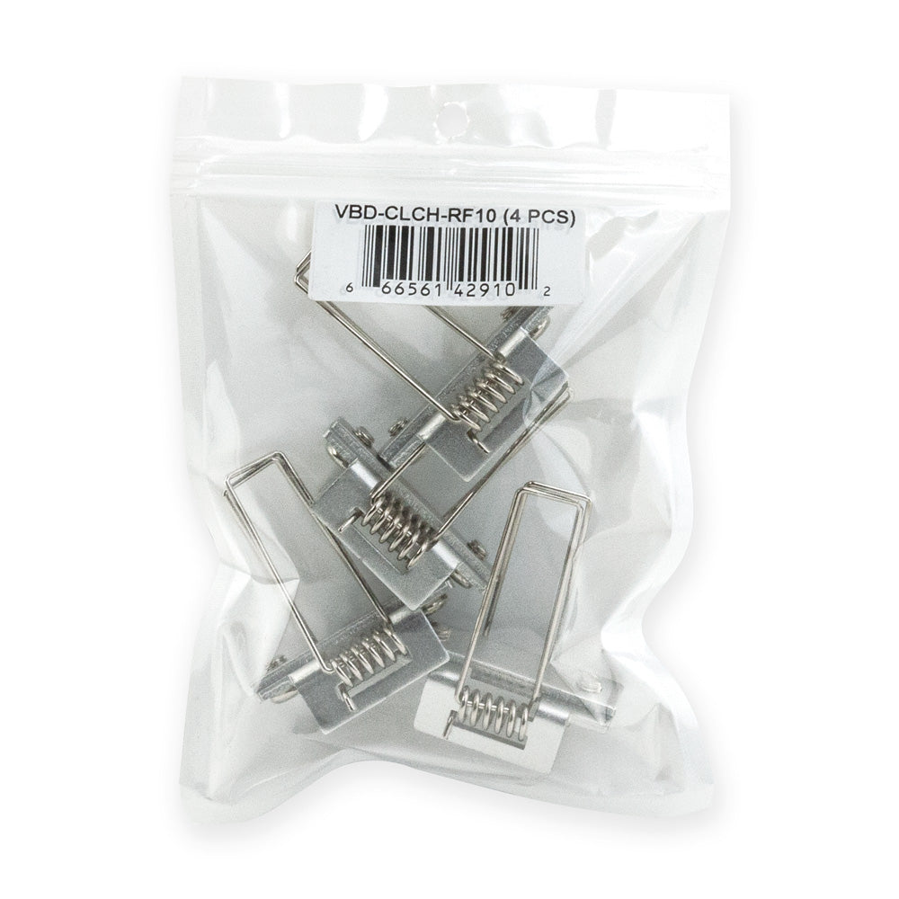 Led Channel Brackets LED Channel Mounting Brackets VBD-CLCH-RF10 – Gekpower-Canada