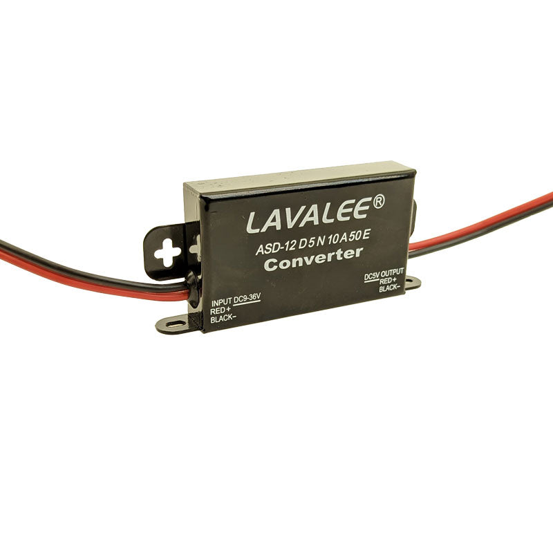 Converter 9 to 36 DC Volt to 5 DC Volt ASD-12D5N10A50E, gekpower