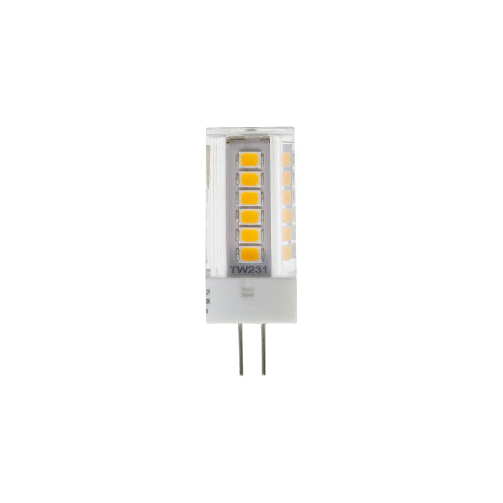 G4 Light Bulb Bi-Pin 3W 3000K(Warm White), gekpower