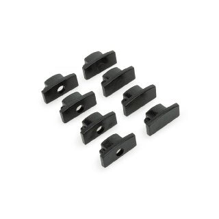 LED Channel Endcaps VBD-ENCH-S55B, gekpower