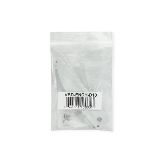 LED Channel Endcaps - VBD-ENCH-D10