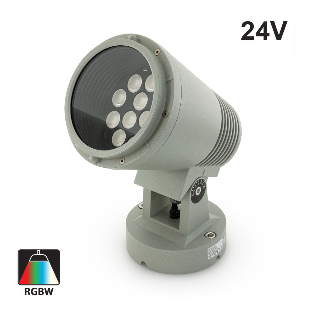 B3BJM1221T, Landscape Spot Lights, 24V 60W RGBW