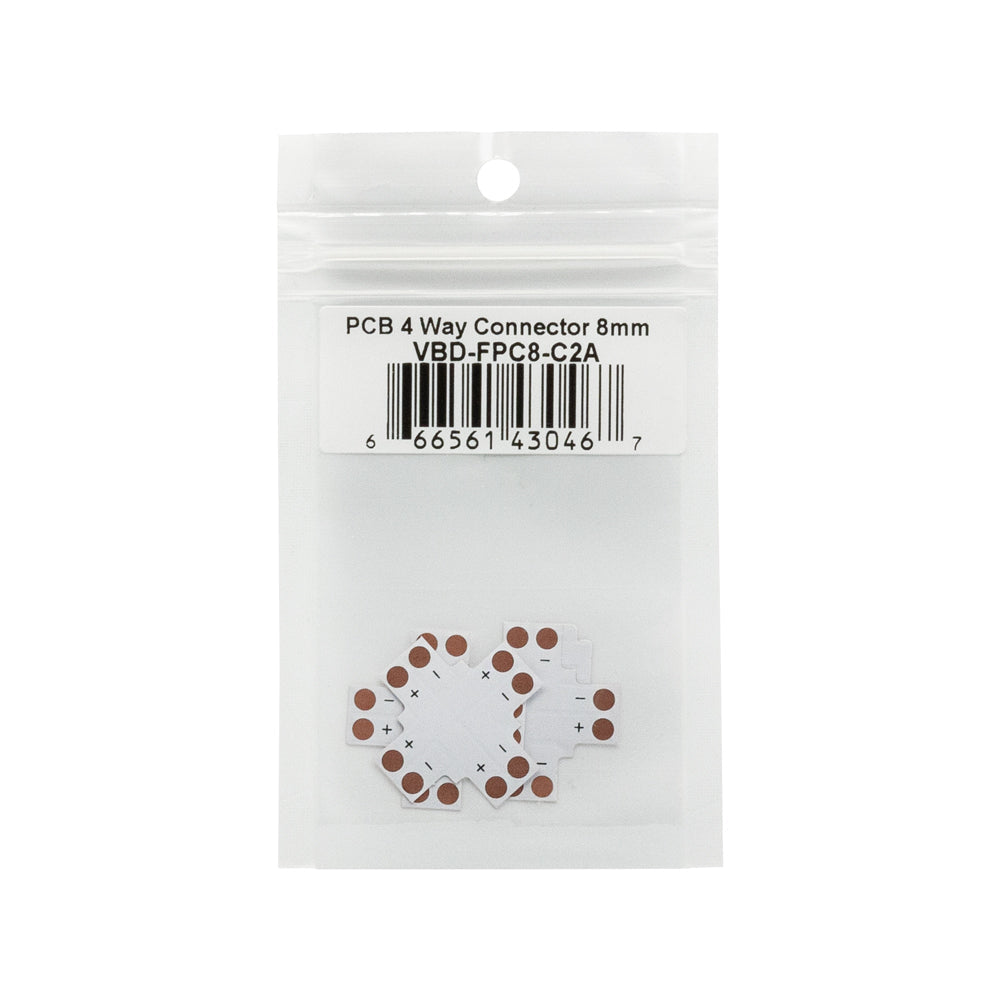 VBD-FPC8-C2A PCB Type Single Color 4 Way Connector