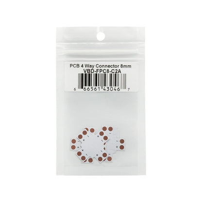 VBD-FPC8-C2A PCB Type Single Color 4 Way Connector