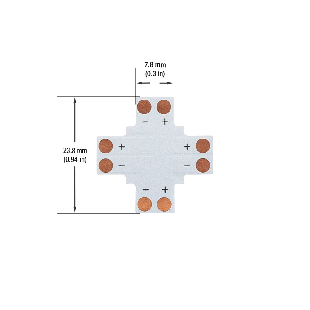 VBD-FPC8-C2A PCB Type Single Color 4 Way Connector