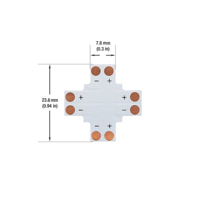 VBD-FPC8-C2A PCB Type Single Color 4 Way Connector