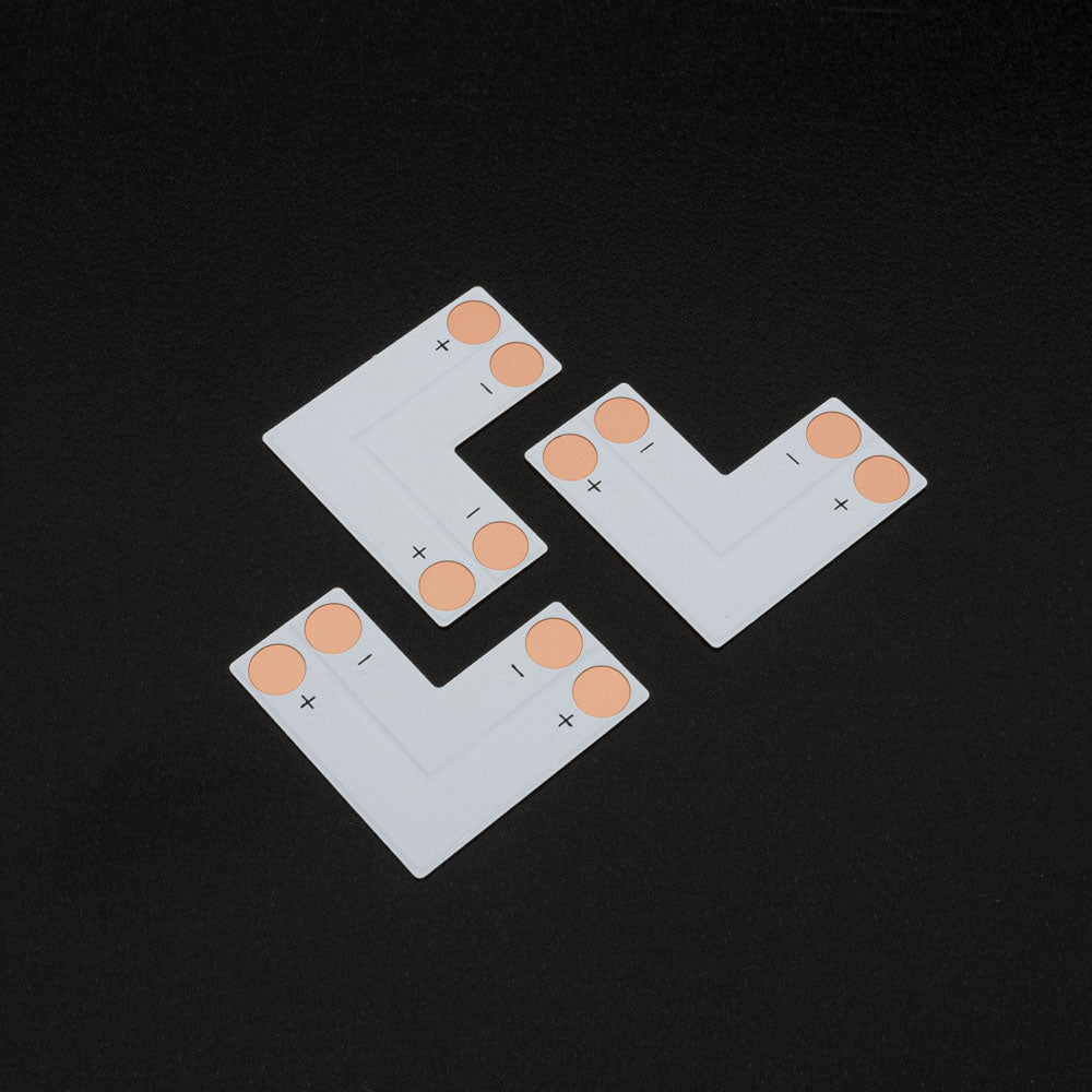 PCB Type Single Color L Shape Connector