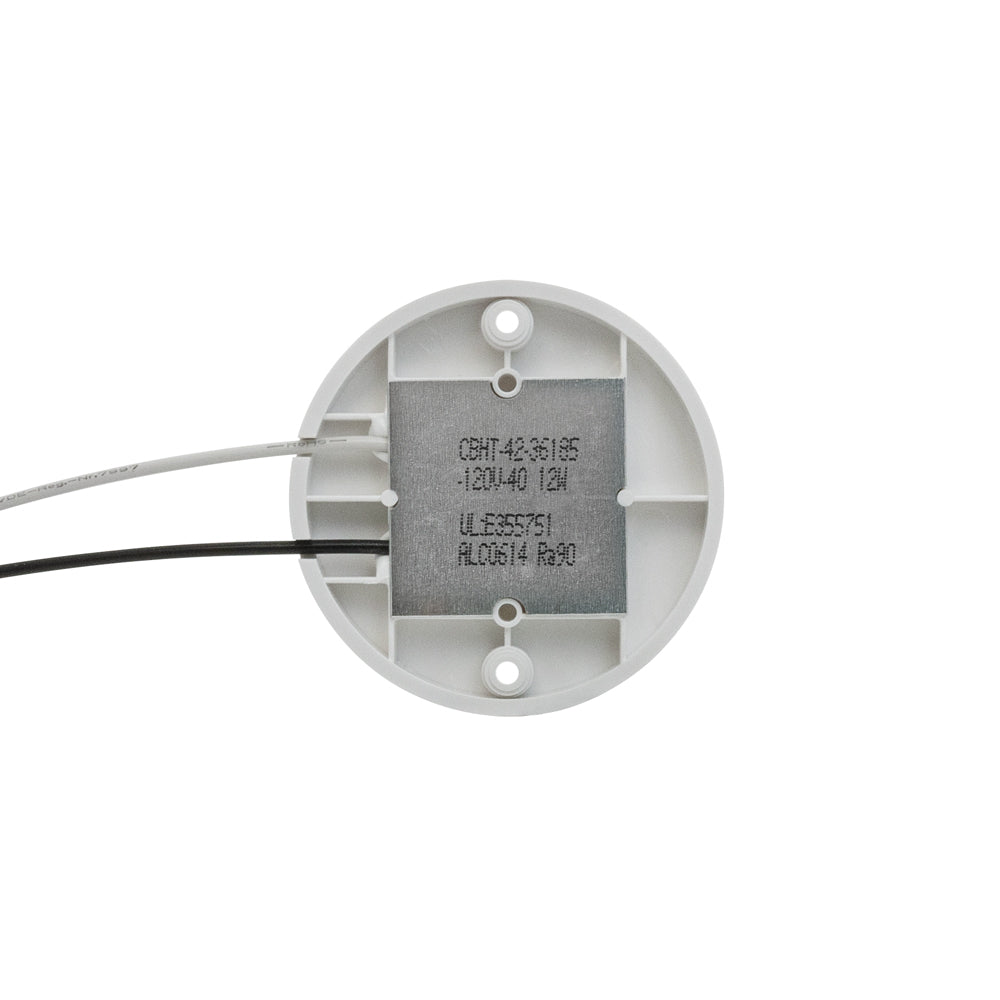 CBHT-042-36185-120V-40 COB Paragon LED Module with GPDH66185AC LED Holder, 120V 12W 4000K - gekpower