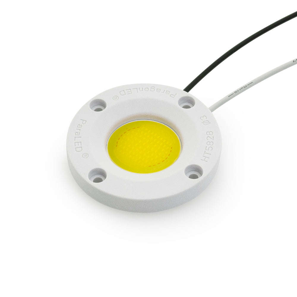 CDAC-080-05028-120-5000K COB Paragon LED Module with HT5828 LED Holder, 120V 10W 5000K - gekpower