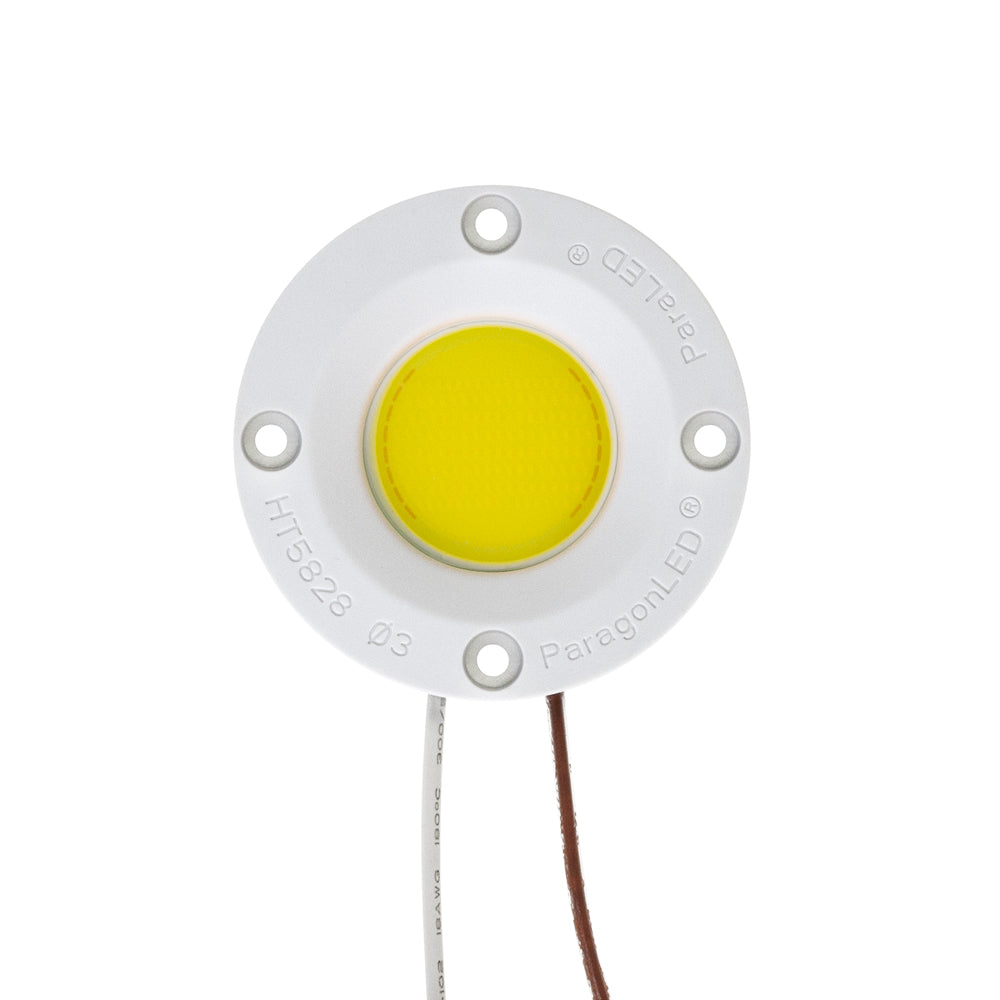 CDAC-136-05028-347-5000K COB Paragon LED Module with HT5828 LED Holder, 347V 10W 5000K - gekpower