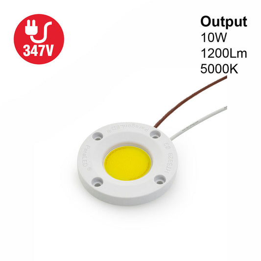 CDAC-136-05028-347-5000K COB Paragon LED Module with HT5828 LED Holder, 347V 10W 5000K - gekpower