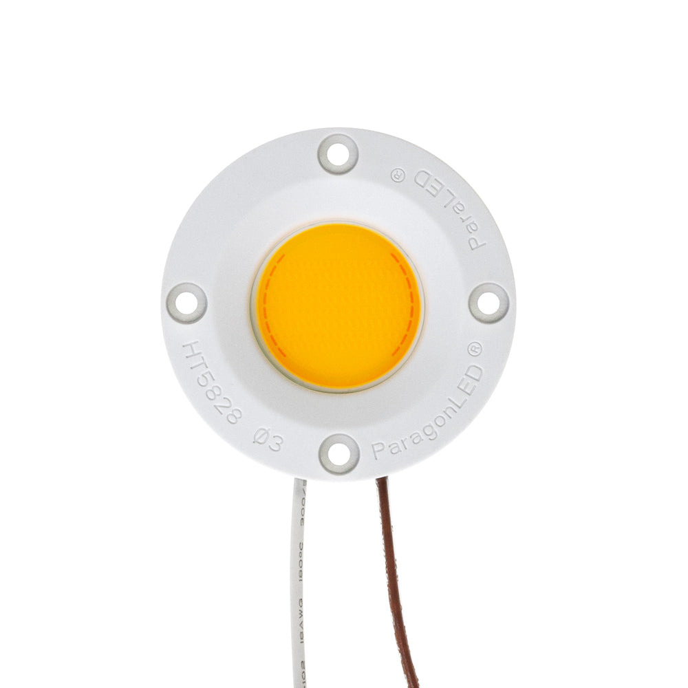 CDAC-136-05028-347-2700K COB Paragon LED Module with HT5828 LED Holder, 347V 30W 2700K - gekpower