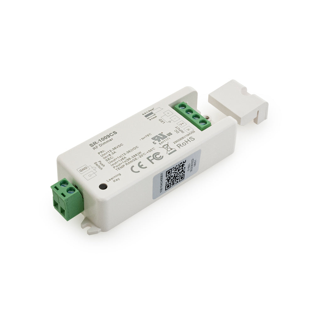 Constant Voltage LED Light Receiver SR-1009CS (R1) single color 12-36V 96-288W - gekpower