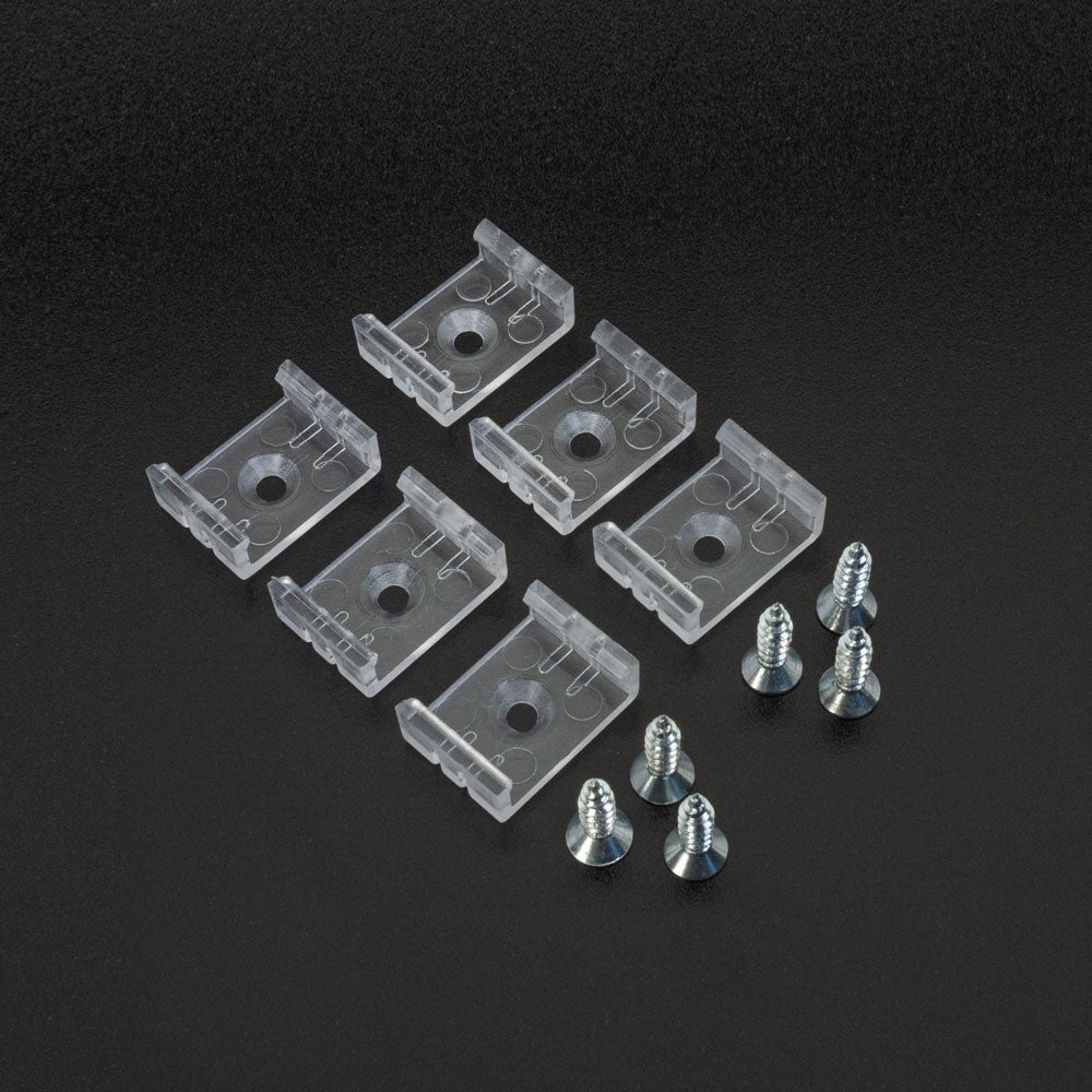 LED Channel Mounting Clips VBD-CLCH-RF1, gekpower