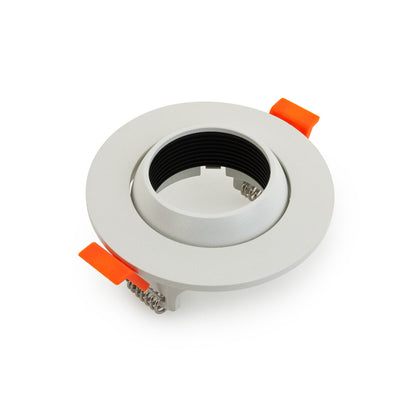 VBD-MTR-81W Low Voltage IC Rated Recessed LED Light Fixture, 3 inch Round White - gekpower