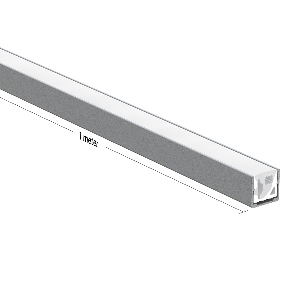 White Silicone Flexible LED Neon channel VBD-N1616-SD-W, per foot(30.5cm) SIDE Mount, gekpower