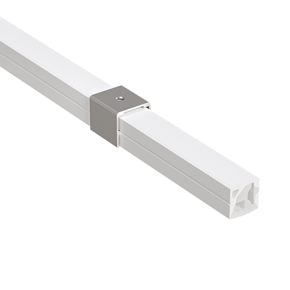 White Silicone Flexible LED Neon channel VBD-N1616-SD-W, per foot(30.5cm) SIDE Mount, gekpower