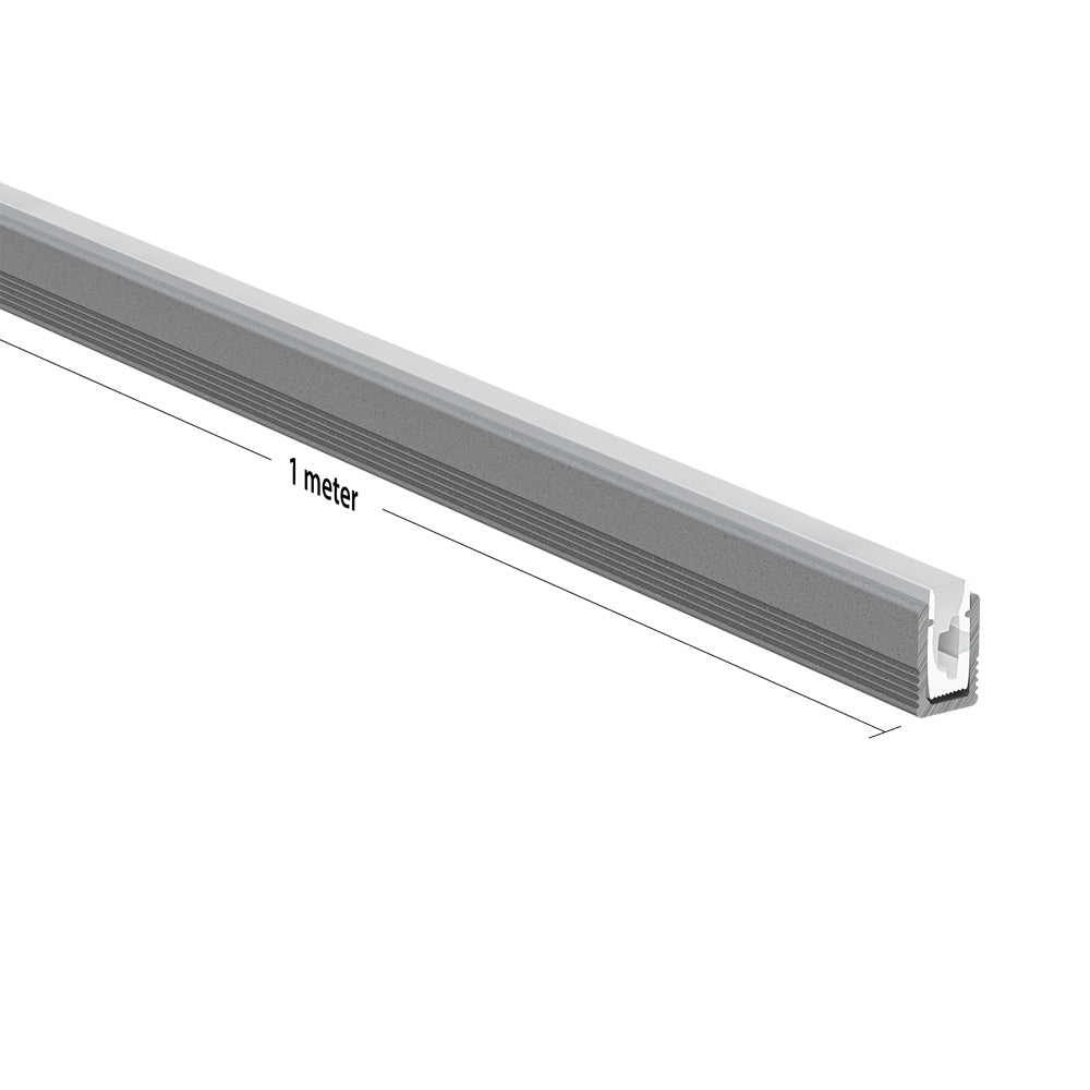 1Meter (3.2ft) LED neon mounting linear holder VBD-CLN0410-LI