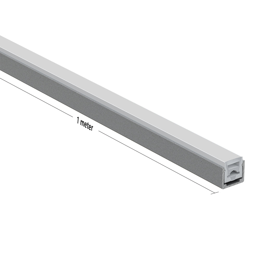 1Meter (3.2ft) LED neon mounting linear holder VBD-CLN1212-LI