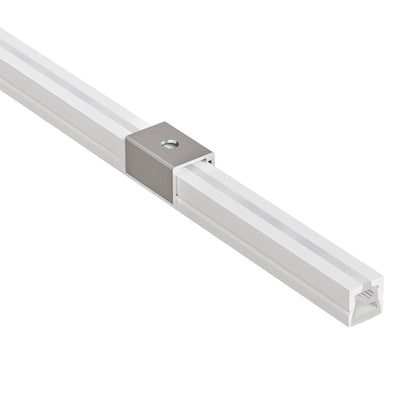 White Silicone Flexible LED Neon channel VBD-N1212-SF-W, per foot(30.5cm) SURFACE Mount