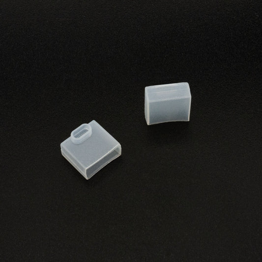 Neon LED Channel Endcaps VBD-EN0410-W Side (L Type) - gekpower