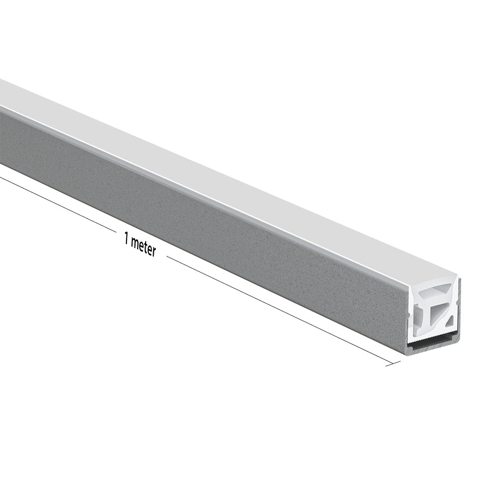 1Meter (3.2ft) LED neon mounting linear holder VBD-CLN2020-LI