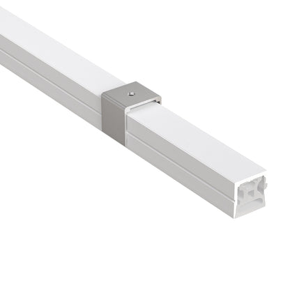 White Silicone Flexible LED Neon channel VBD-N2020-SFD-W, per foot(30.5cm) SIDE & SURFACE Mount