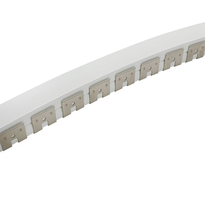 White Silicon Flexible LED Neon channel VBD-N2020-SFD-W, 1m (3.2ft) - gekpower