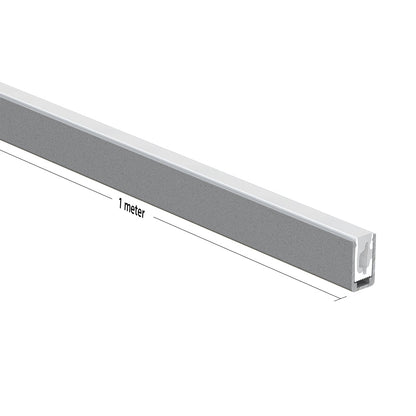 1Meter (3.2ft) LED neon mounting linear holder VBD-CLN0612-LI