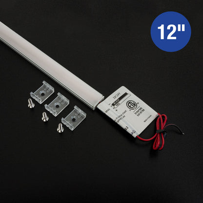 1ft Linear Under Cabinet Lights VBD-COB-24V-170L-3K-S5-1, 24V 2W 3000K(Warm White), gekpower