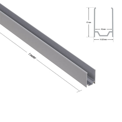 1Meter (3.2ft) LED neon mounting linear holder VBD-CLN1018-LI