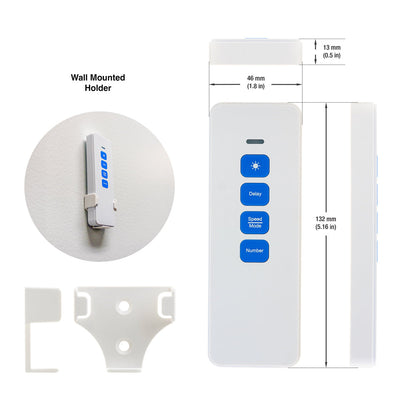 RL-STEP-04, 28 Steps LED Stair Strip Lighting Controller with Dual PIR Motion Sensor, gekpower