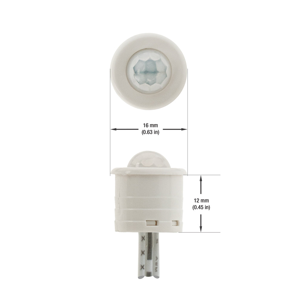 RL-STEP-04, 28 Steps LED Stair Strip Lighting Controller with Dual PIR Motion Sensor, gekpower