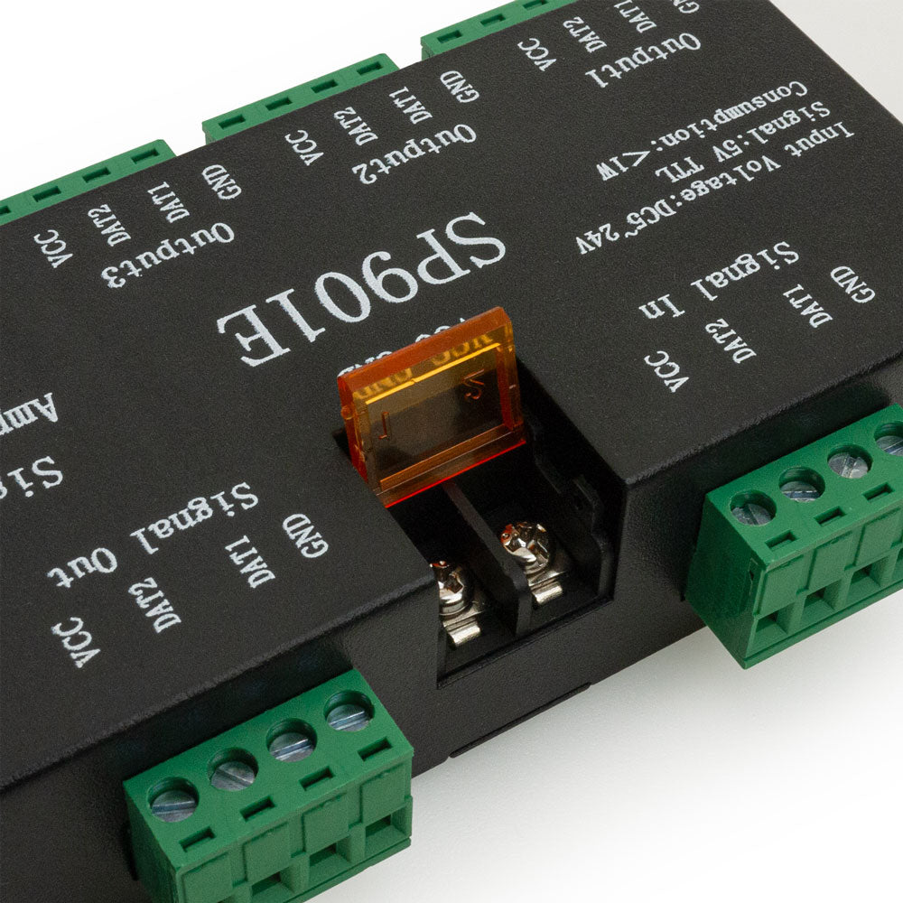 LED Pixel SPI Signal Amplifier Repeater Addressable Strip – Gekpower-Canada