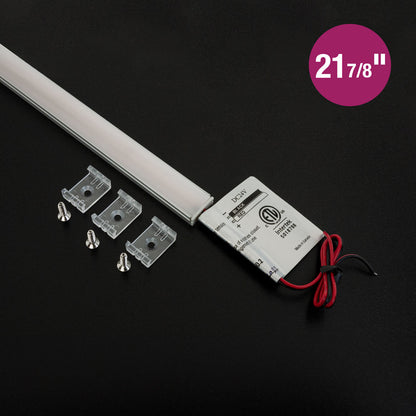 21.8inch Linear Under Cabinet Lights, 24V 4W 3000K(Warm White)