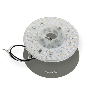 4.9 inch Round Disc LED Module TR12520-2S-T, 120V 20W 3CCT(3K, 4K, 5K), gekpower