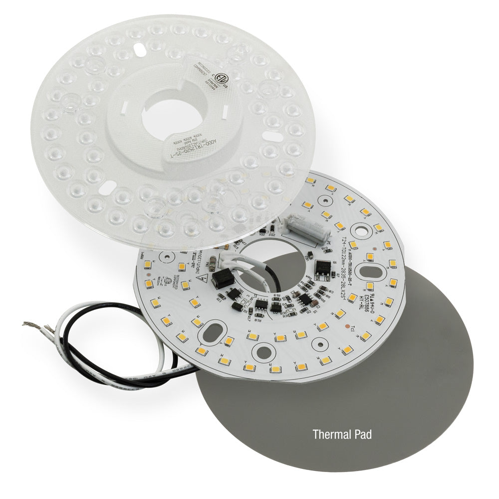 4.9 inch Round Disc LED Module TR12520-2S-T, 120V 20W 3CCT(3K, 4K, 5K ...