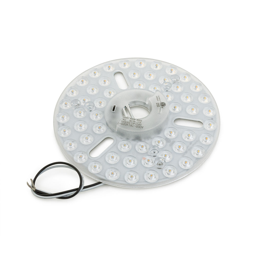 6.3 inch Round Disc LED Module TR16020-T, 120V 20W 3CCT(3K, 4K, 5K), gekpower