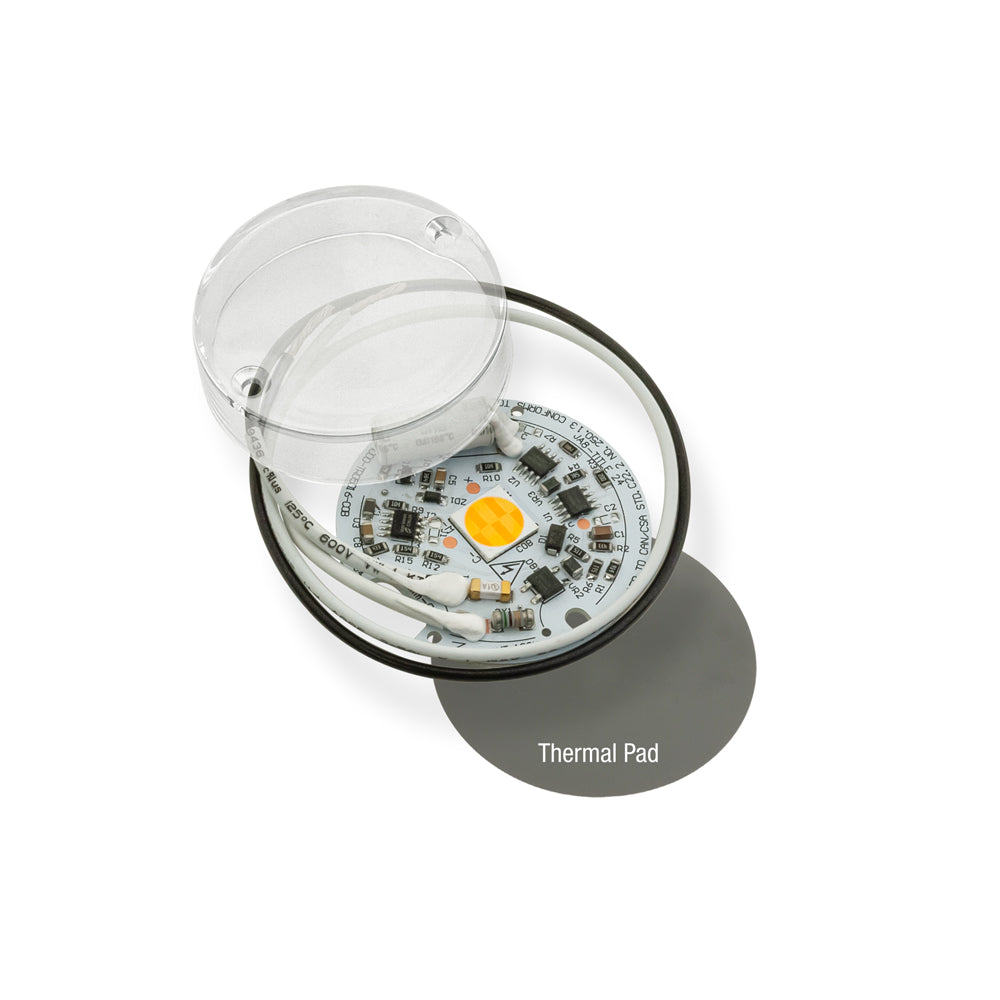 2 inch Round Disc LED Module TR05016-COB 120V 16W – Gekpower-Canada