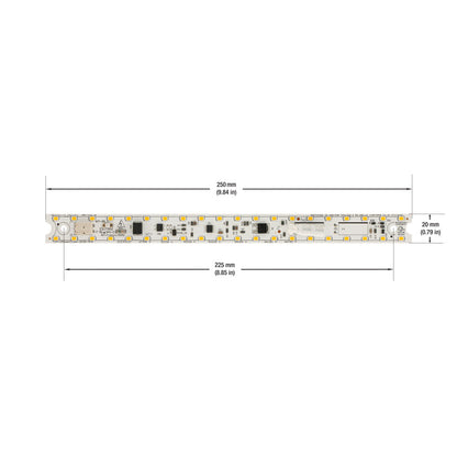 9.8 inch Linear LED Module TL25020, 120V 20W 3000K(Warm White)