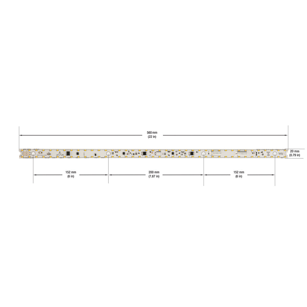 22 inch Linear LED Module TL55840, 120V 40W 3000K(Warm White ...