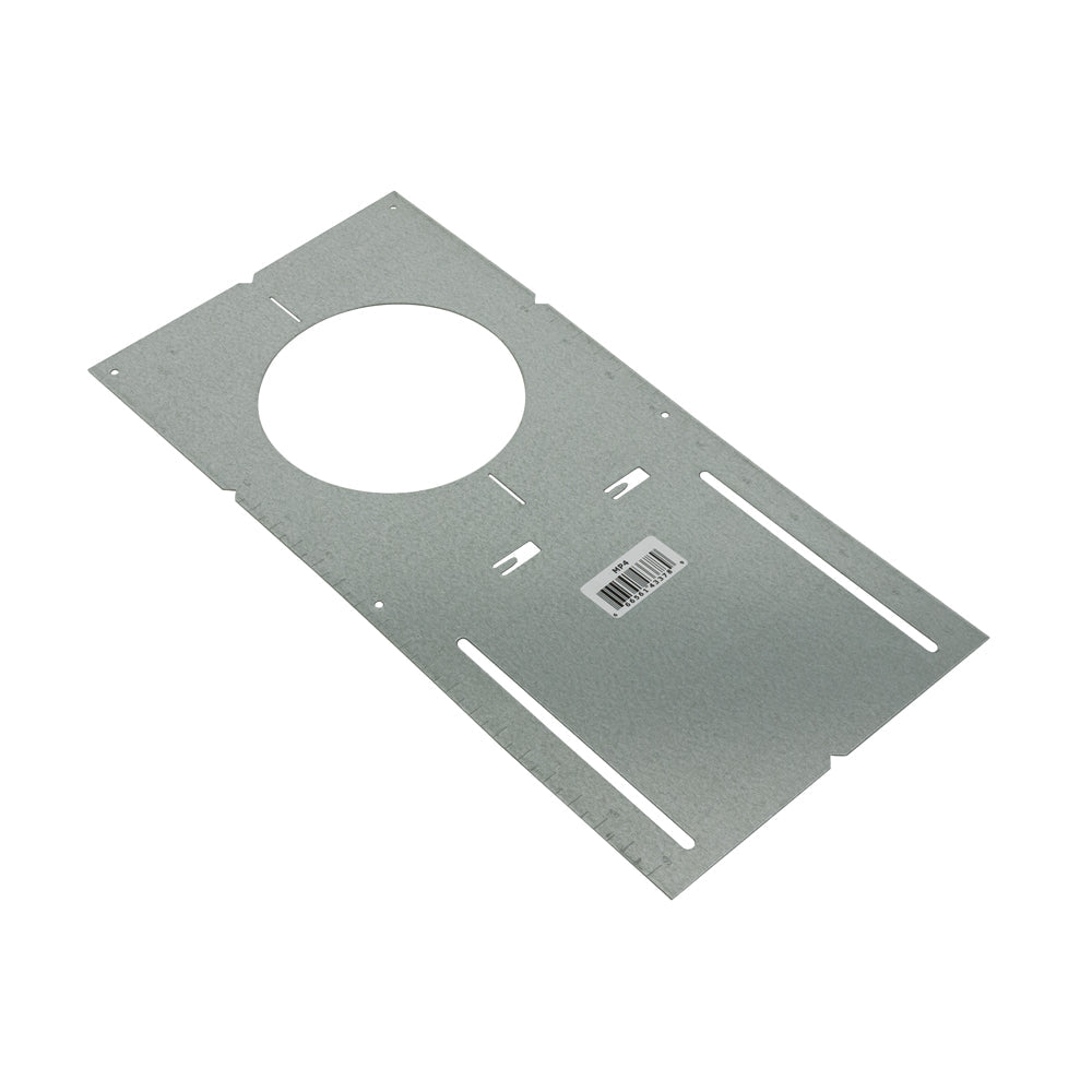 4 inch MP4 New Construction Mounting Plate without Lip