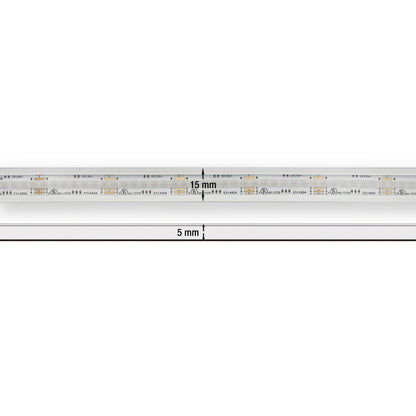 Outdoor LED Strip Light COB, 24V 6.6(w/ft) 896(LEDs/m) RGBW Gold PCB