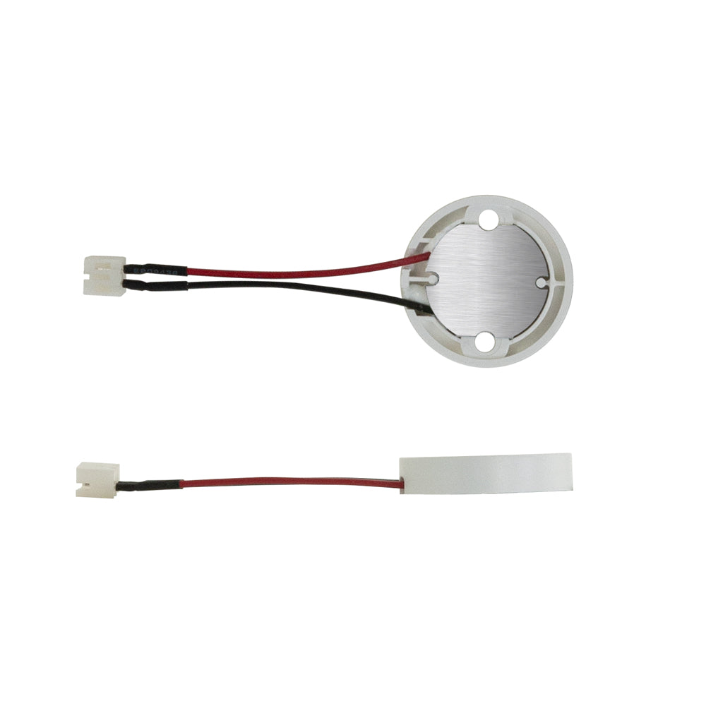 8CBCC-024-20134-009V-3000-U06 COB Paragon LED Module with G21100110 LED Holder, 9V 6W 3000K (Warm White), gekpower